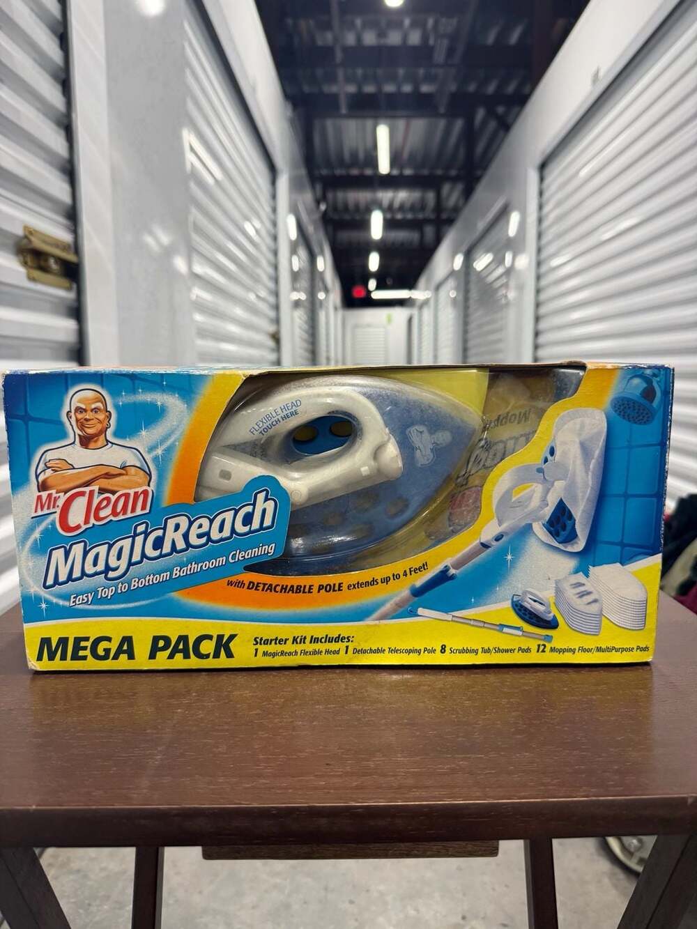 Mr. Clean MagicReach Bathroom Cleaning Tool Starter Kit Mega Pack